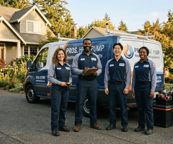 Heat Pump Installation company in Davidsville, PA