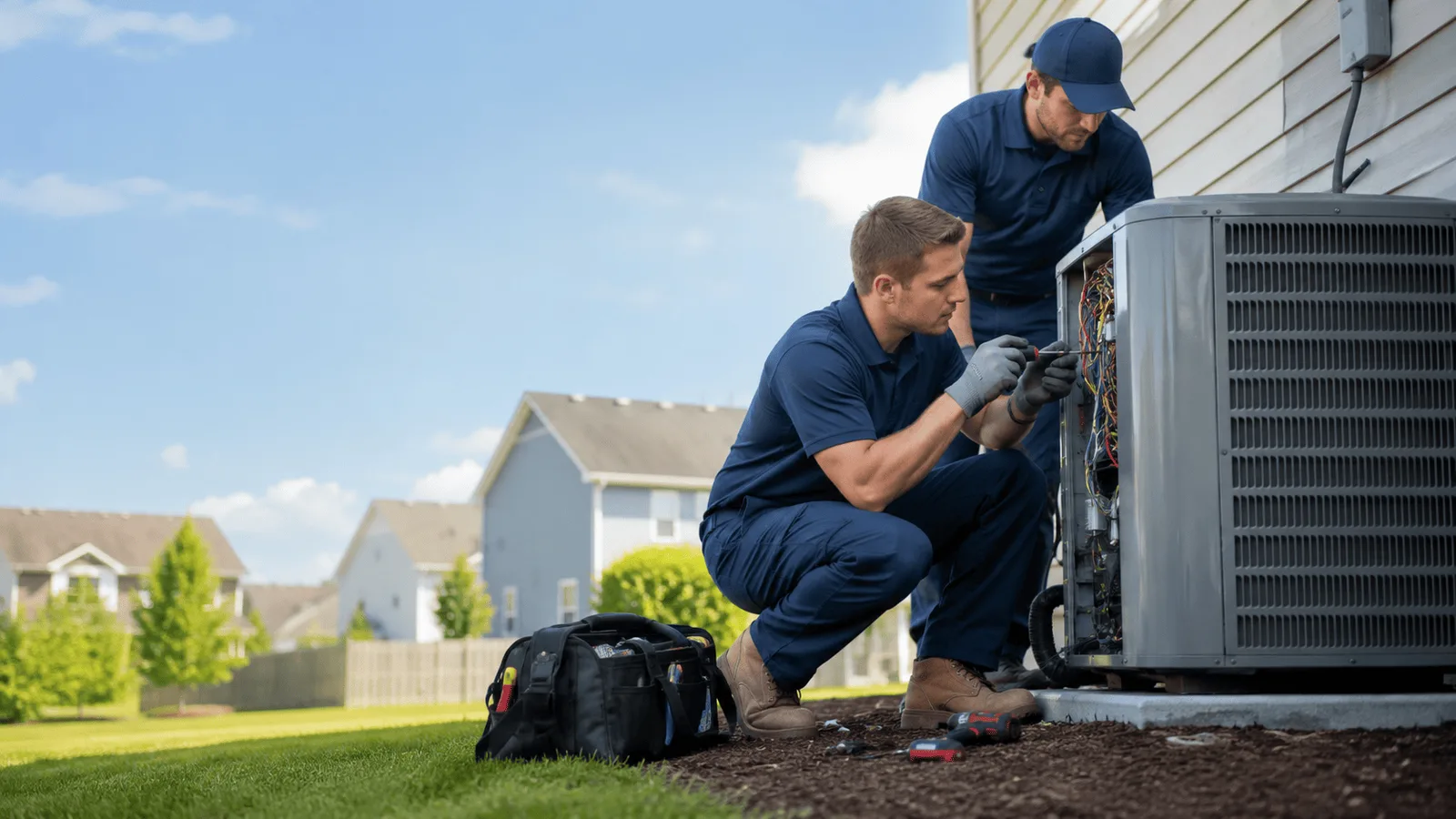 Heat Pump Installation in Davidsville, PA near me